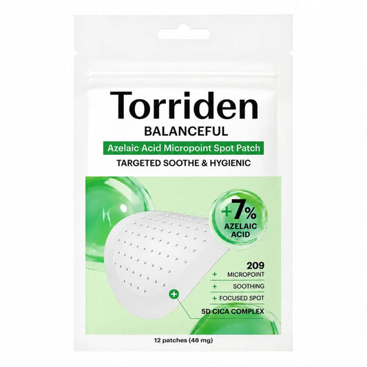 Torriden BALANCEFUL Azelaic Acid Micropoint Spot Patch (12 st)