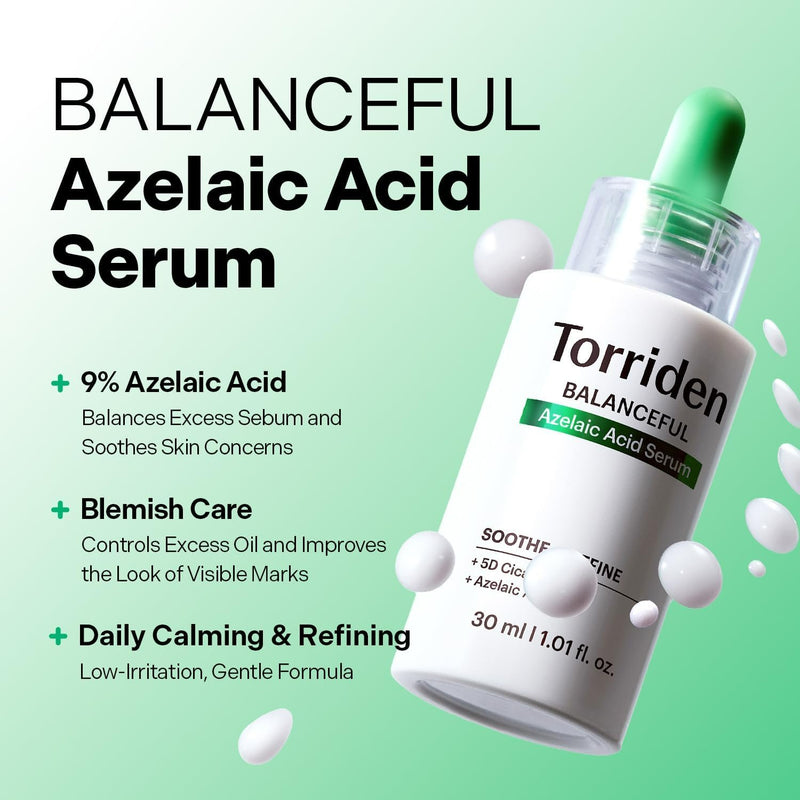 Torriden BALANCEFUL Azelaic Acid Serum 30ml – bild 2