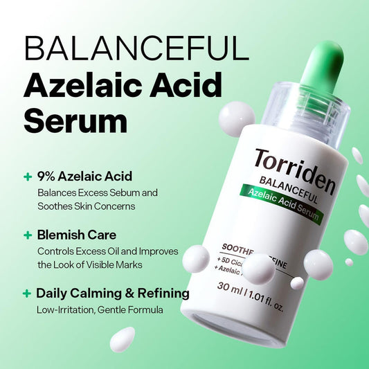 Torriden BALANCEFUL Azelaic Acid Serum 30ml – bild 2