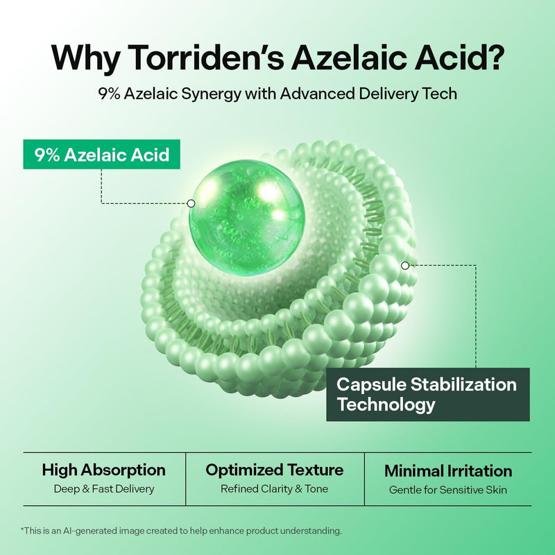 Torriden BALANCEFUL Azelaic Acid Serum 30ml – bild 3