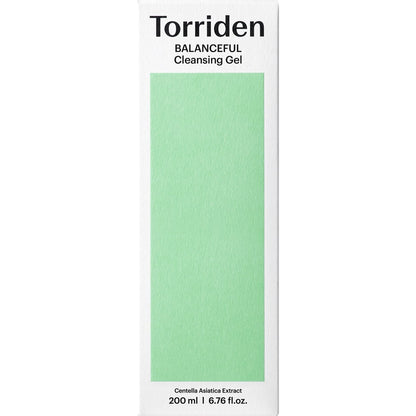 Torriden BALANCEFUL Cica Cleansing Gel 200ml