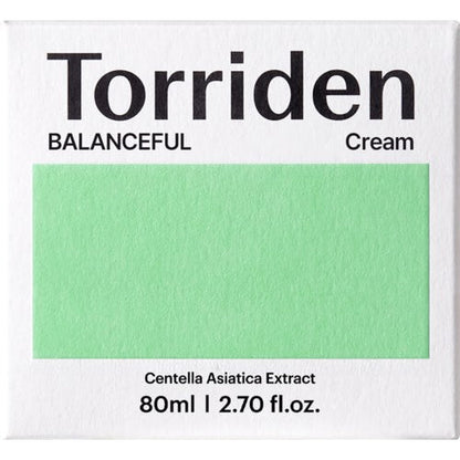 Torriden BALANCEFUL Cica Cream 80ml