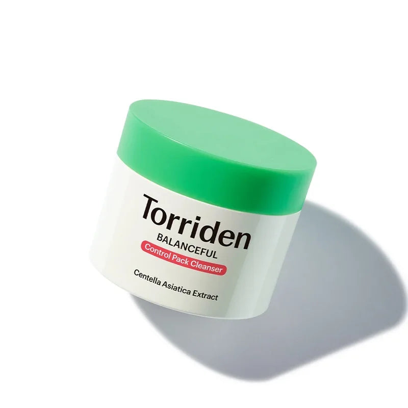 Torriden BALANCEFUL Cica Pore Control Pack Cleanser 120g