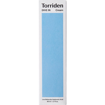 Torriden DIVE-IN Low Molecular Hyaluronic Acid Cream 80ml