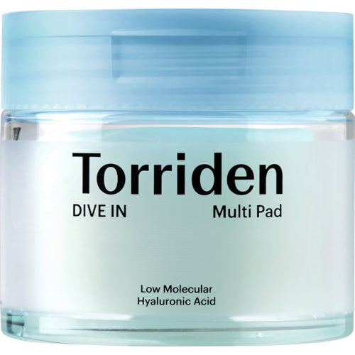 Torriden DIVE-IN Low Molecule Hyaluronic Acid Multi Pad (80 st)