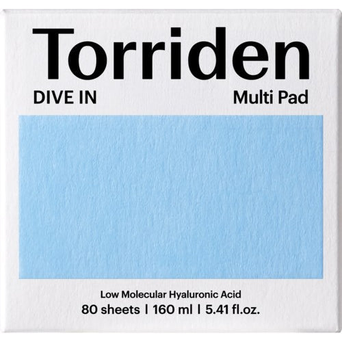 Torriden DIVE-IN Low Molecule Hyaluronic Acid Multi Pad (80 st)