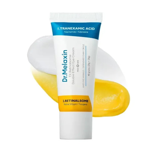 Dr.Melaxin Texas Retinal Cotton Double Effect Eye Cream 40g